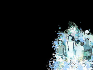 Man woman black background image - fantastic free wallpaper for desktop