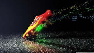 Colorful toy car grass night - alain tasso free wallpaper