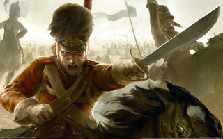 Man sword horse crowd fantasy - david macaulay free wallpaper