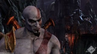 Demonic man bloody face giant - a demonic looking man free wallpaper