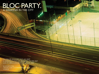 City street tennis court night - denis eden free wallpaper