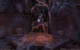 Fantasy machine room man steam - image of a man free wallpaper for desktop