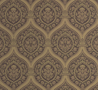 Brown black wallpaper pattern side - a flemish baroque free wallpaper for tablet