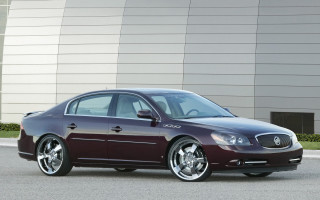 Maroon car building large window - the side of the car free wallpaper