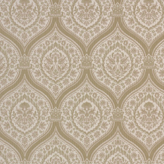 Beige white flower pattern light - brown background free wallpaper