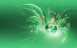 Green gradient sparkle rainbow eddie - adobe photoshop free wallpaper