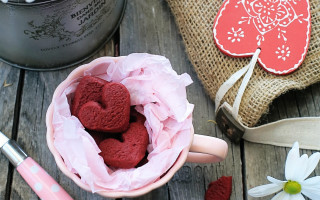 Romantic food photography flower bowl - a bowl free wallpaper