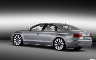 Silver car studio black gray - a studio setting free wallpaper