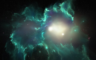 Large star space dust bright - star and dusts free wallpaper