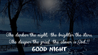 Night scene quote bench snow - a bench in the snow free wallpaper