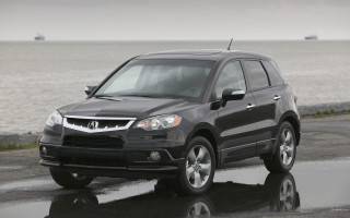 Black suv ocean boat detailed - the water behind free wallpaper