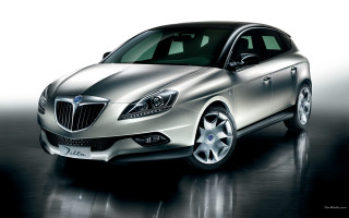 Silver car studio rendering an - a studio setting free wallpaper