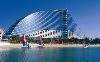 Large building sailboats beach palm - sailboat free wallpaper