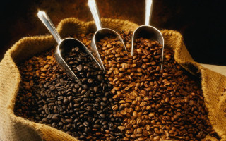 Coffee sack measuring spoons still 2 - spoon free wallpaper