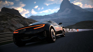 Black sports car mountains road - a road next free wallpaper for desktop