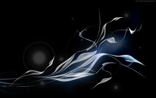 Black lines abstract night moon - white line free wallpaper