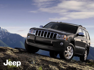 Jeep parked rocky mountain top - a jeep free wallpaper