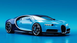 Blue bugatti studio photo digital - a studio photo free wallpaper