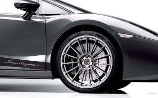 Black sportscar white background frontwheel - a black sports car free wallpaper for desktop