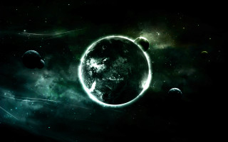 Space planet stars background astronaut - space free wallpaper for desktop