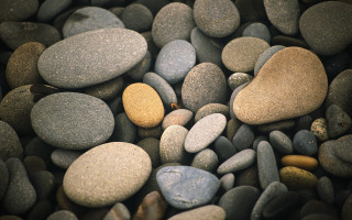 Rocks table multicolored shallow focus - a bunch of rocks free wallpaper