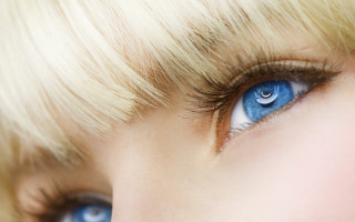 Blue eyes blonde hair eyeshadow - blue eyeshadow free wallpaper