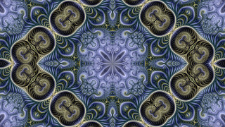 Blue yellow abstract swirls curves - swirl free wallpaper for desktop