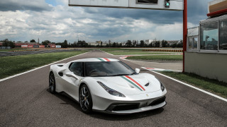 White sports car race track 6 - a race free wallpaper