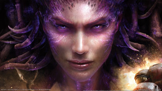 Purple demon woman aleksi briclot - demonic free wallpaper for desktop