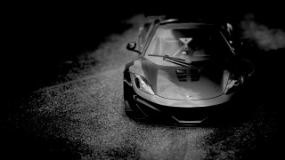 Black white car smoke hood - photo of a car free wallpaper