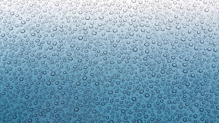Raindrop window blue sky macro 2 - water free wallpaper