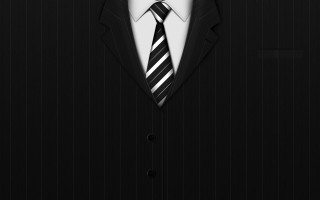 Man suit tie striped portrait - a man in a suit and tie free wallpaper