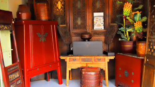 Eastasian architecture laptop room dingyunpeng - a laptop free wallpaper for desktop