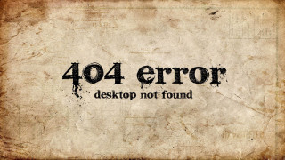 Grungy error not found sign - a computer rendering free wallpaper