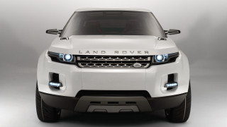White land rover studio gray - a studio photo free wallpaper
