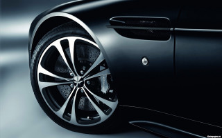 Car wheel black car photorealism - a black car free wallpaper