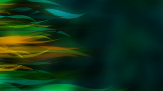 Green yellow abstract tree bird - abstract background free wallpaper