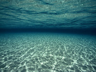 Large body of water sky - underneath free wallpaper