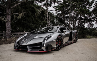 Silver sports car dirt road 8 - chrome free wallpaper for desktop