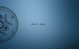 Blue background clock enneadel enlight - clock free wallpaper for desktop