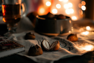 Wine glass food book shallow - free holidays wallpaper