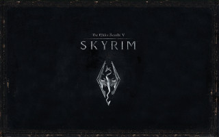 Black bird skyrim white arts - a black bird free wallpaper for desktop