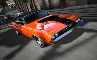 Car street building street sign - path free wallpaper