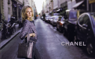 Woman purse chanel fashion blonde - a purse free wallpaper for desktop