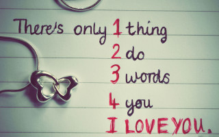 Note heart words written image - letterism free wallpaper