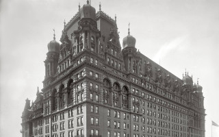 Cityscape clocktower architecture bridge pagoda - free architecture wallpaper for desktop