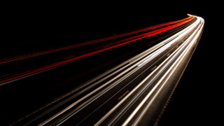 Car light trails long exposure 2 - a long exposure free wallpaper