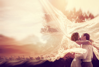 Couple hugging bird tree painting - anton graff free wallpaper for desktop