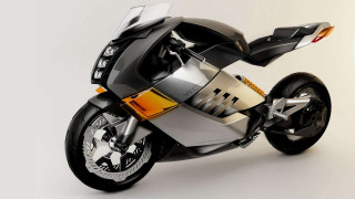 Futuristic motorcycle image showcase 2 - a futuristic motorcycle free wallpaper