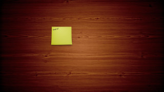 Sticky note wooden surface postminimalism - a wooden background free wallpaper